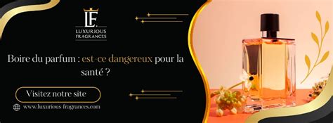 boire du parfum